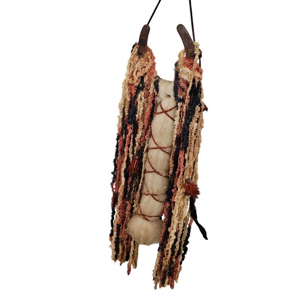 Rustic Horseshoe Southwestern Style Lucky Horseshoe Hanging Wall Decor - Picture 3 of 8